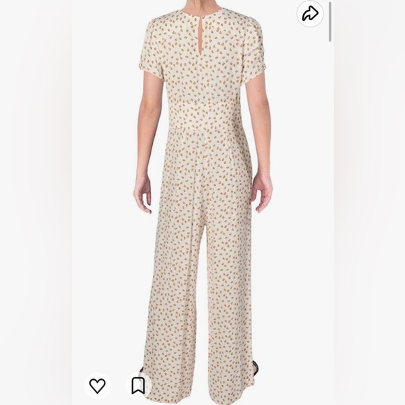 Free People Women’s Mia jumpsuit with oranges! - Picture 2 of 5
